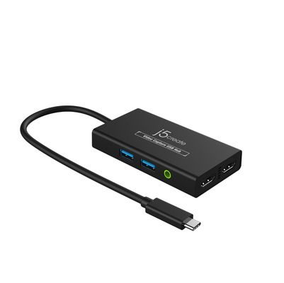 j5create JVA01-N Video Capture USB Hub - Thumbnail 2