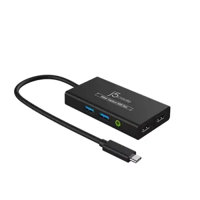 j5create JVA01-N Video Capture USB Hub