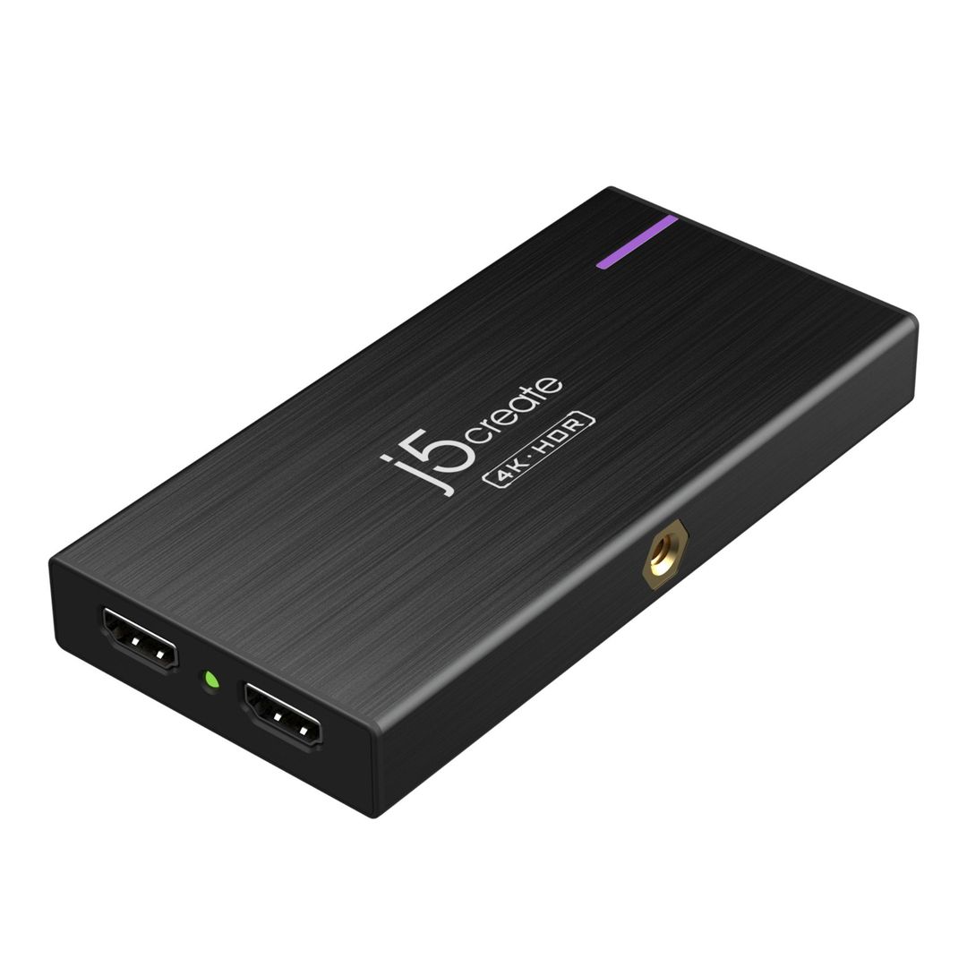 j5create JVA14-N 4K Game Capture Station - Image 1