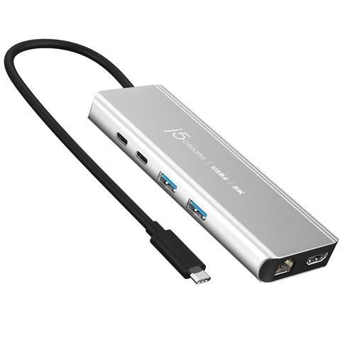 j5create JCD403 USB4 8K Multi-Port Hub - Image 1