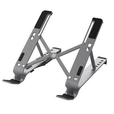 J5CREATE JTS223 Multi-Angle Stand & USB Docking Station - Space Grey, Silver/Grey