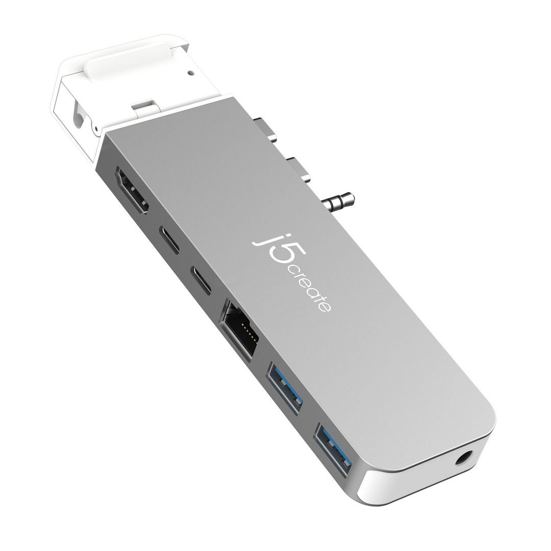 j5create JCD395 4K60 Elite Pro USB4 Hub with MagSafe Kit - Image 1
