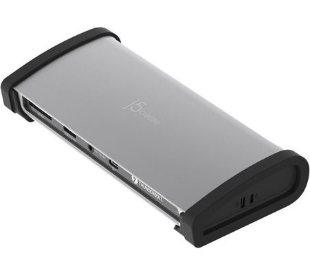 j5create JTD562-FN laptop dock/port replicator Wired Thunderbolt 4 Grey
