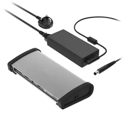 j5create JTD562-FN laptop dock/port replicator Wired Thunderbolt 4 Grey - Thumbnail 2
