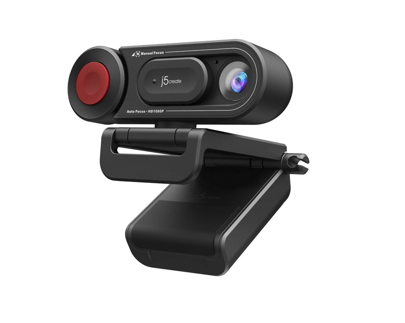 j5create JVU250 HD Webcam with Auto & Manual Focus Switch - Image 1