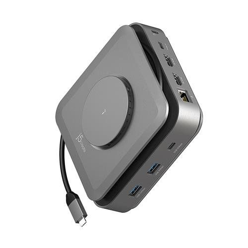 j5create JCD3199 USB-C® Dock Dual 4K HDMI™. Space Grey - Image 1