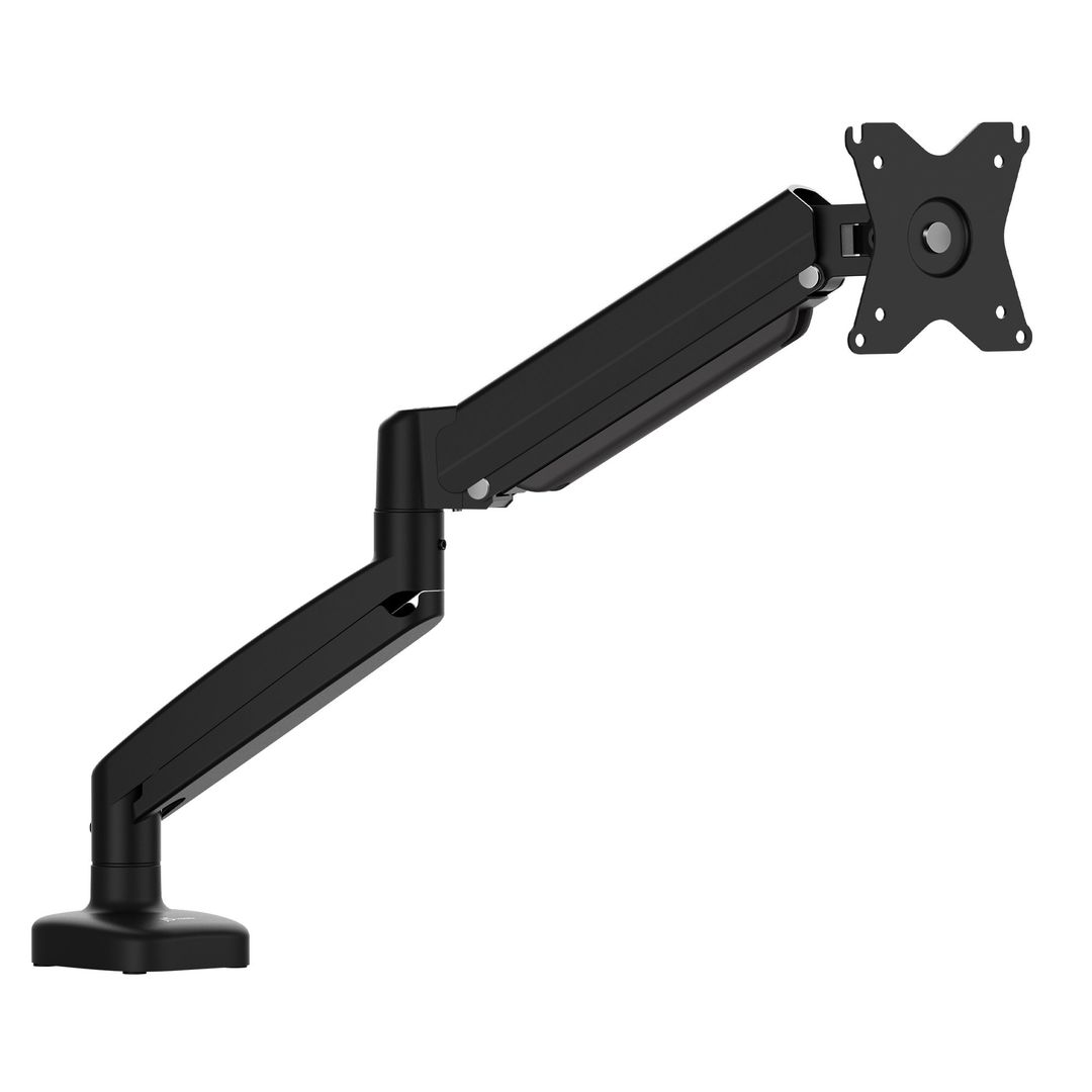 j5create JTSA101 Ergonomic Monitor Mount. Black - Image 1
