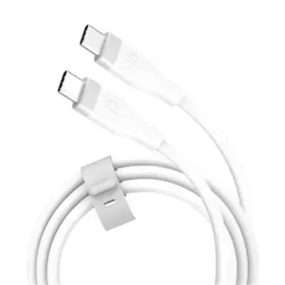j5create JUCX17W USB-C® 60W Liquid Silicone Fast Charging Cable - Thumbnail 2