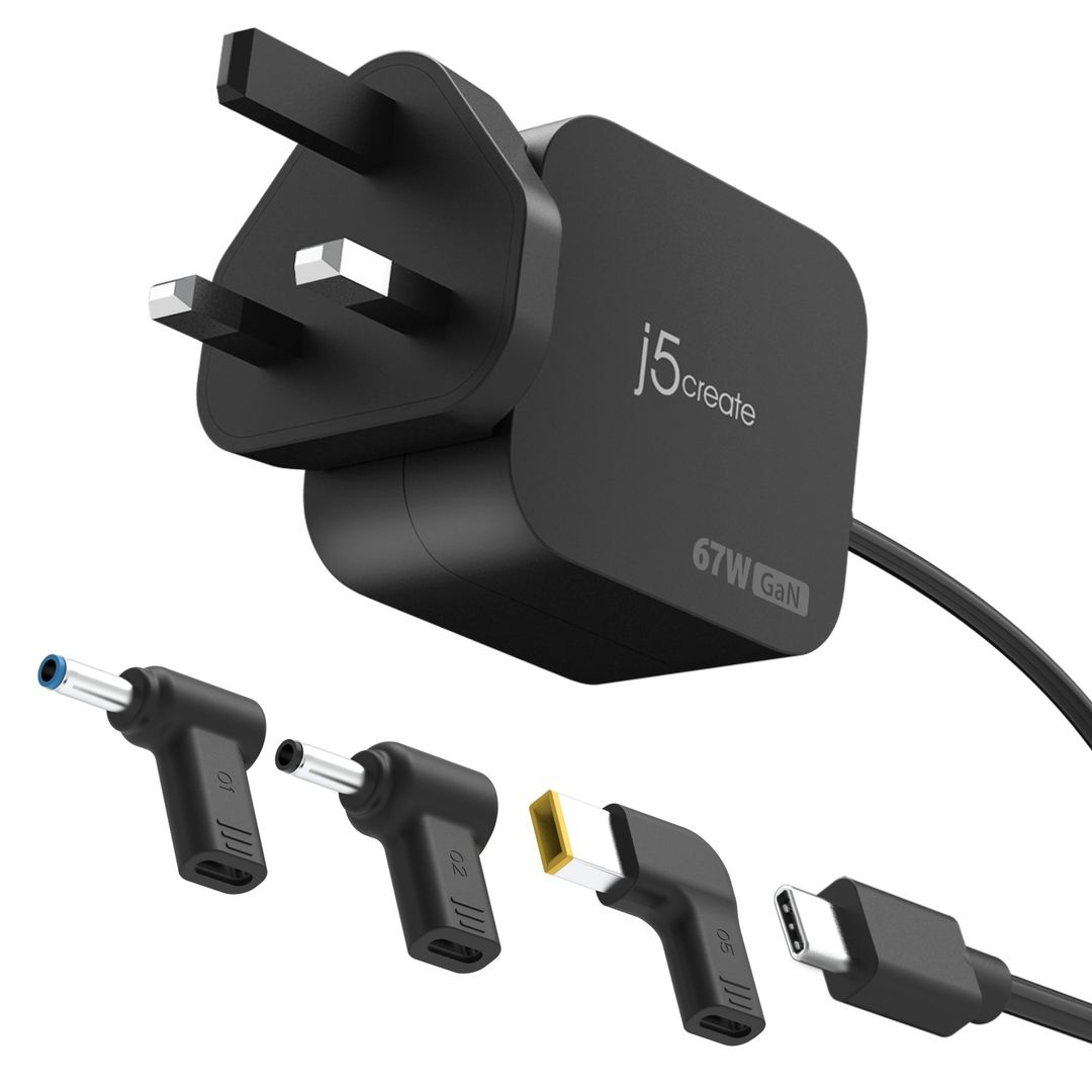 67W GAN PD USB-C MINI CHARGER - Image 1