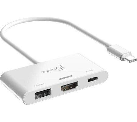 j5create JCA399 USB-C to HDMI 4K144Hz & USB 3.2 with Power Delivery 100W Black