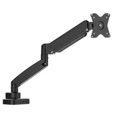 j5create JTSA301 Ergonomic Monitor Mount with Dock Black - Thumbnail 2