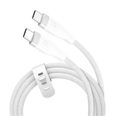j5create JUCX18L18W USB-C® 60W Ultra Soft Double-Braided Fast Charging - Thumbnail 2