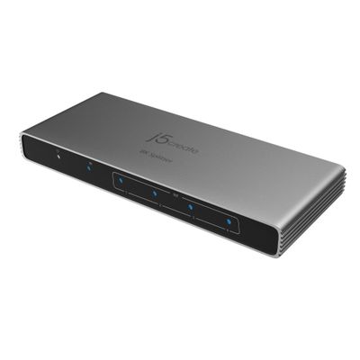 j5create JDSH814 8K HDMI™ 2.1 4-Way Splitter