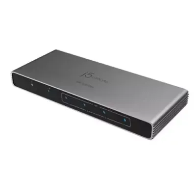 j5create JDSH814 8K HDMI™ 2.1 4-Way Splitter - Thumbnail 2
