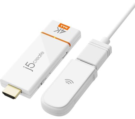 j5create ScreenCast 4K Max Wireless Display Adapter