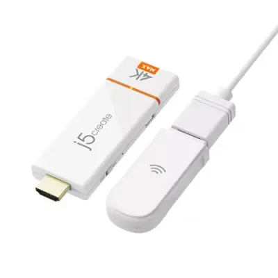 j5create ScreenCast 4K Max Wireless Display Adapter - Thumbnail 2