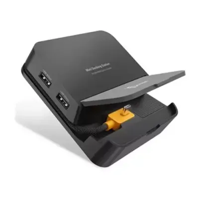 j5create JCD624-N mobile device dock station Mobile computer Black Grey
