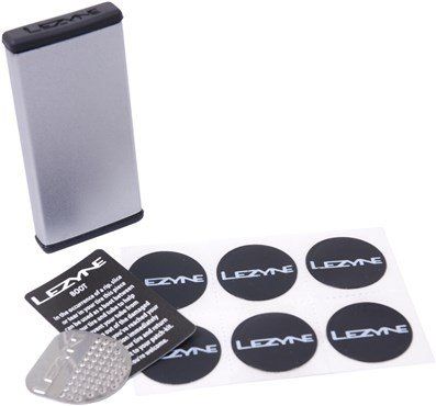 Lezyne Metal Patch Kit - Silver