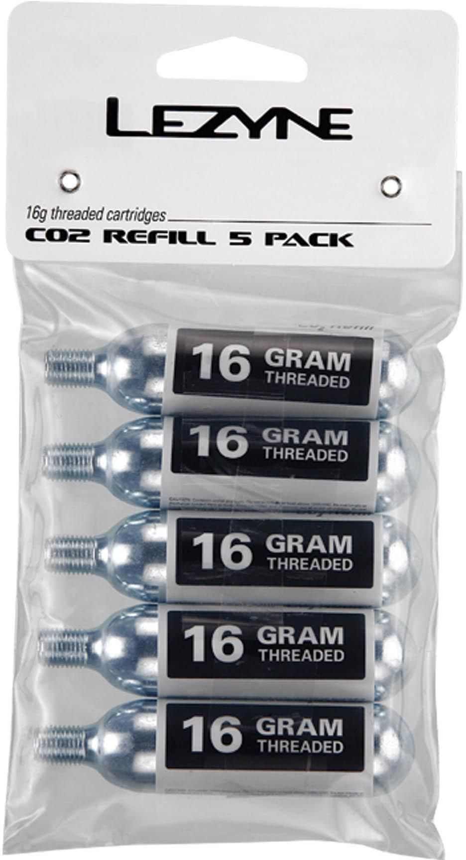 Lezyne CO2 Threaded Cartridge 16g - Image 1