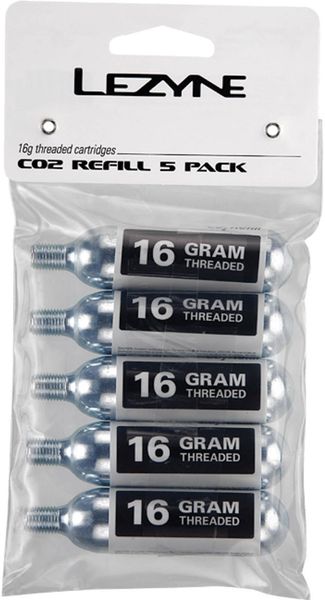 Lezyne CO2 Threaded Cartridge 16g