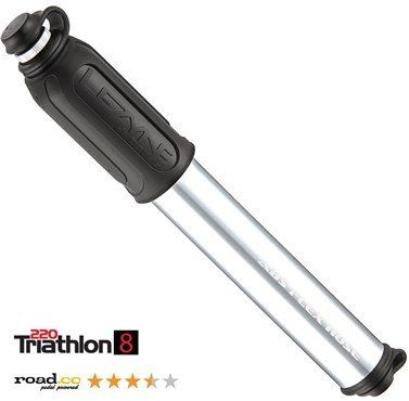 Lezyne HV Drive ABS Mini Pump Silver - Thumbnail 2
