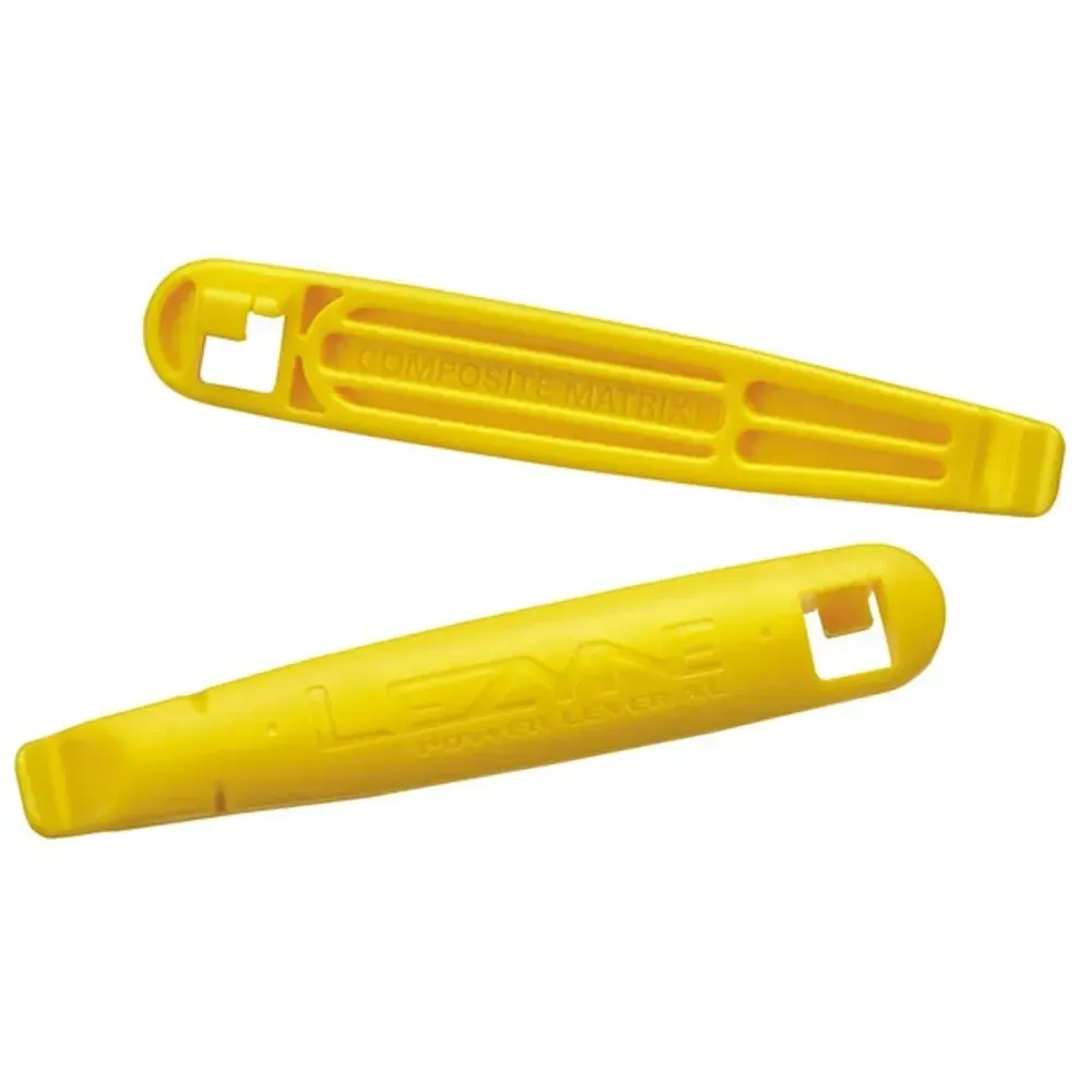 Lezyne Power Lever XL Yellow - Image 1