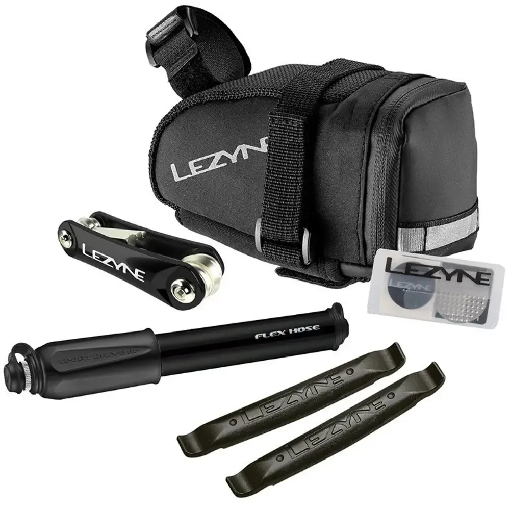 Lezyne Caddy Sport Kit Black - Image 1