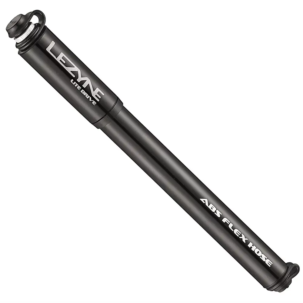 Lezyne Lite Drive HP Mini Pump Black - Image 1