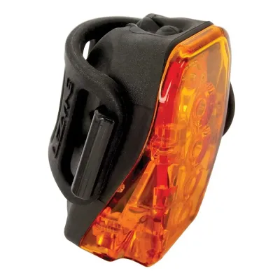 Lezyne Laser Drive Rear 250 Light Black