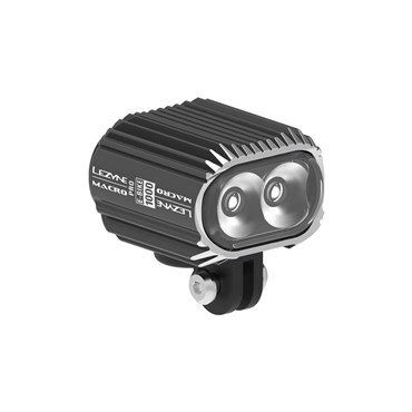 Lezyne Macro Drive 1000 E-Bike Front Light Black - Thumbnail 2