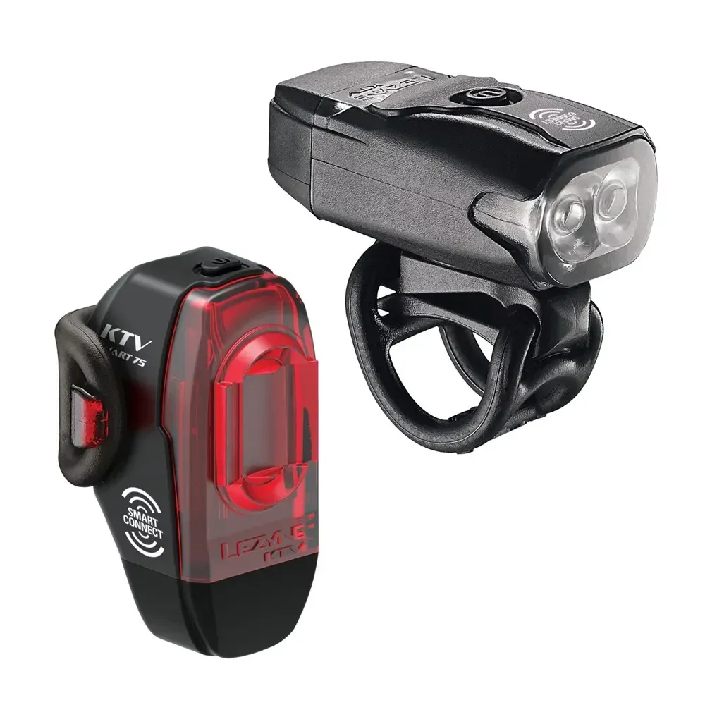 Lezyne KTV Drive/KTV Pro Smart Light Set Black - Image 1