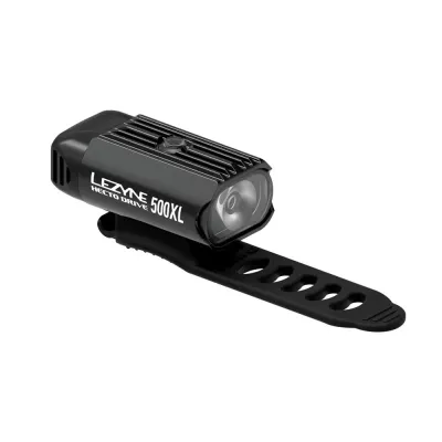 Lezyne Hecto Drive 500XL Front Light Black/Hi Gloss