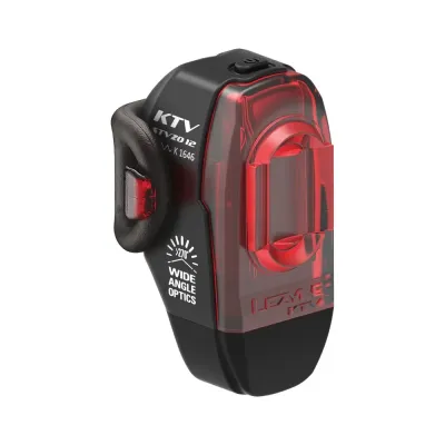 Lezyne KTV Drive STVZO Rear Light Black