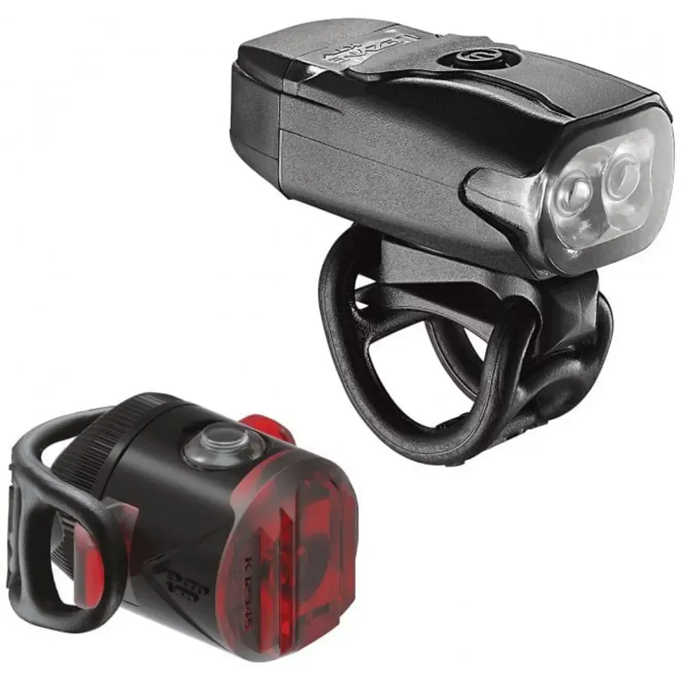 Lezyne KTV Drive/Femto USB Light Set Black - Image 1