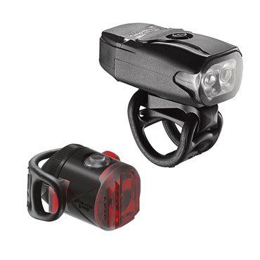 Lezyne KTV Drive/Femto USB Light Set Black - Thumbnail 2