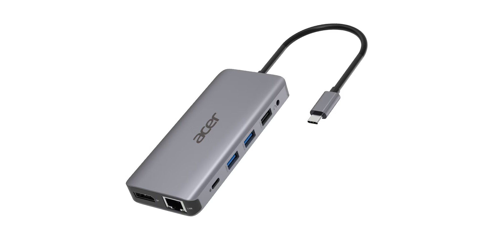 Acer 12in1 Type C dongle | Silver - Image 1