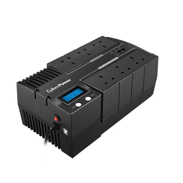 CyberPower BR700ELCD uninterruptible power supply (UPS) Line-Interactive 0.7 kVA 420 W 6 AC outlet(s) - Image 1