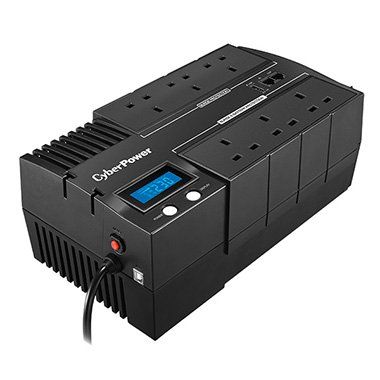 CyberPower BRICs LCD uninterruptible power supply (UPS) 1 kVA 600 W 6 AC outlet(s) - Image 1