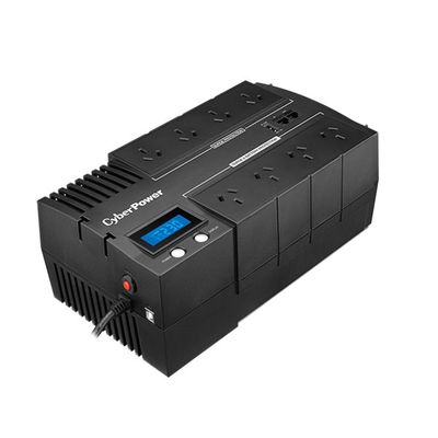 CyberPower BR1200ELCD Desktop UPS Uninterruptible Power Supply - 6 Outlets (720W/1200VA)