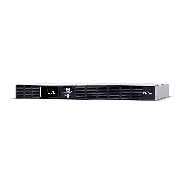 CyberPower OR1000ERM1U uninterruptible power supply (UPS) Line-Interactive 1 kVA 600 W 6 AC outlet(s) - Image 1