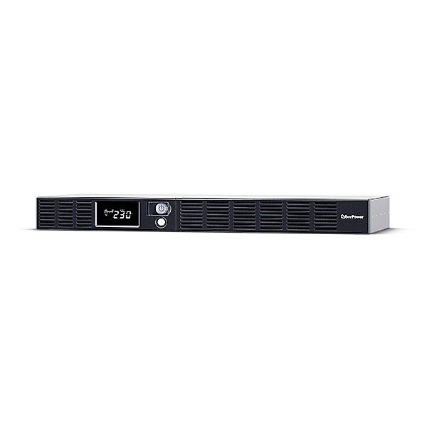 CyberPower OR600ERM1U uninterruptible power supply (UPS) Line-Interactive 0.6 kVA 360 W 6 AC outlet(s) - Image 1