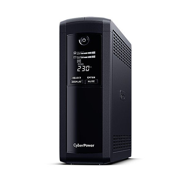 CyberPower VP1200EILCD uninterruptible power supply (UPS) Line-Interactive 1.2 kVA 720 W 8 AC outlet(s) - Image 1