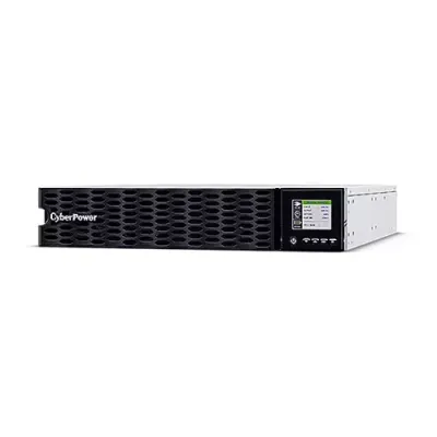 CyberPower OL6KERTHD uninterruptible power supply (UPS) Double-conversion (Online) 6 kVA 6000 W 7 AC outlet(s) - Thumbnail 2