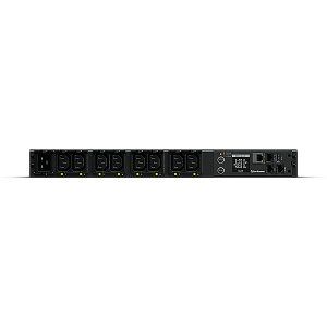 CyberPower PDU41005 power distribution unit (PDU) 8 AC outlet(s) 1U Black - Image 1