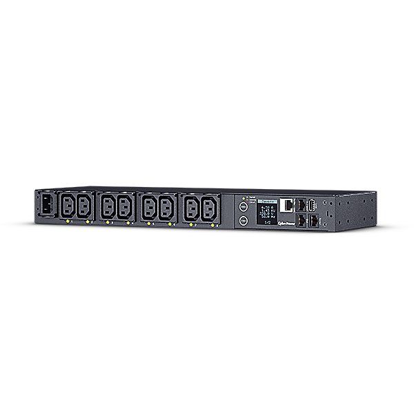 CyberPower PDU41004 power distribution unit (PDU) 8 AC outlet(s) 1U Black - Image 1