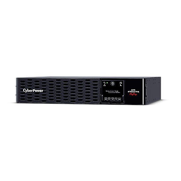CyberPower PR3000ERT2U uninterruptible power supply (UPS) Line-Interactive 3 kVA 3000 W 8 AC outlet(s) - Image 1