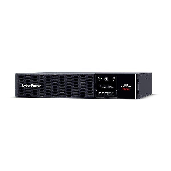 CyberPower PR3000ERTXL2U uninterruptible power supply (UPS) Line-Interactive 3 kVA 3000 W 8 AC outlet(s) - Image 1