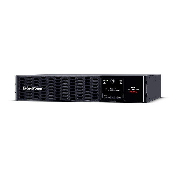 CyberPower PR1500ERTXL2U uninterruptible power supply (UPS) Line-Interactive 1.5 kVA 1500 W 10 AC outlet(s) - Image 1