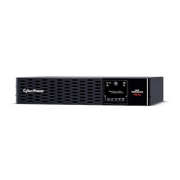 CyberPower PR1500ERT2U uninterruptible power supply (UPS) Line-Interactive 1.5 kVA 1500 W 10 AC outlet(s) - Image 1
