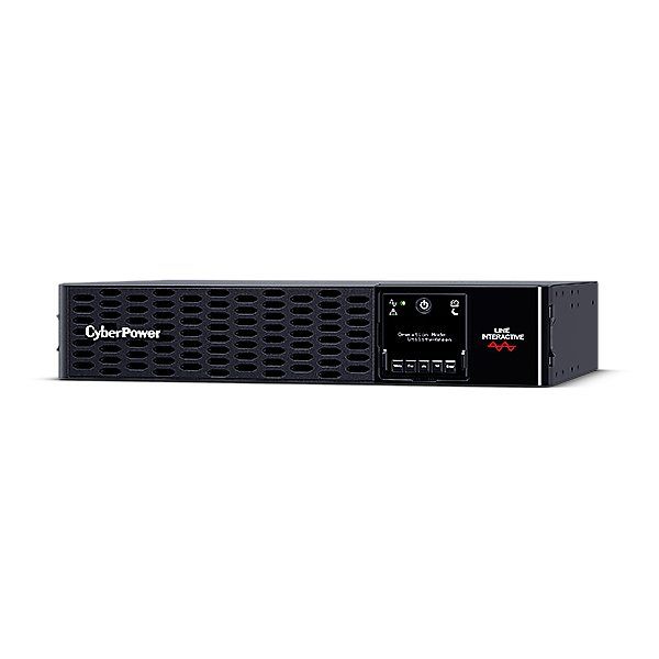 CyberPower PR1000ERT2U uninterruptible power supply (UPS) Line-Interactive 1 kVA 1000 W 10 AC outlet(s) - Image 1